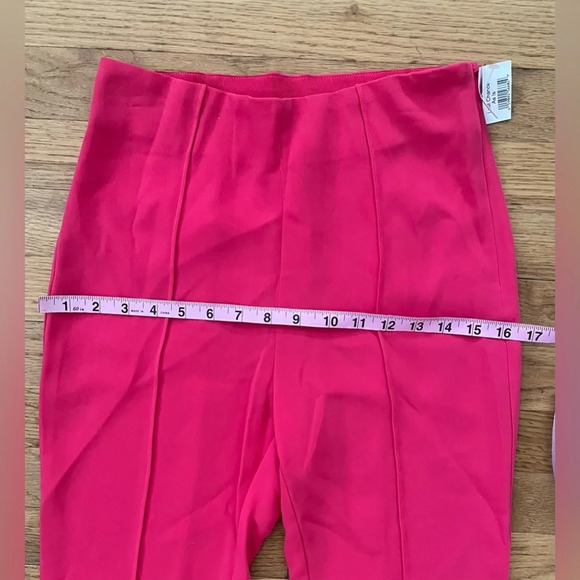 Cinq a Sept CROPPED BRIANNE PANT in berry jam - Picture 10 of 12